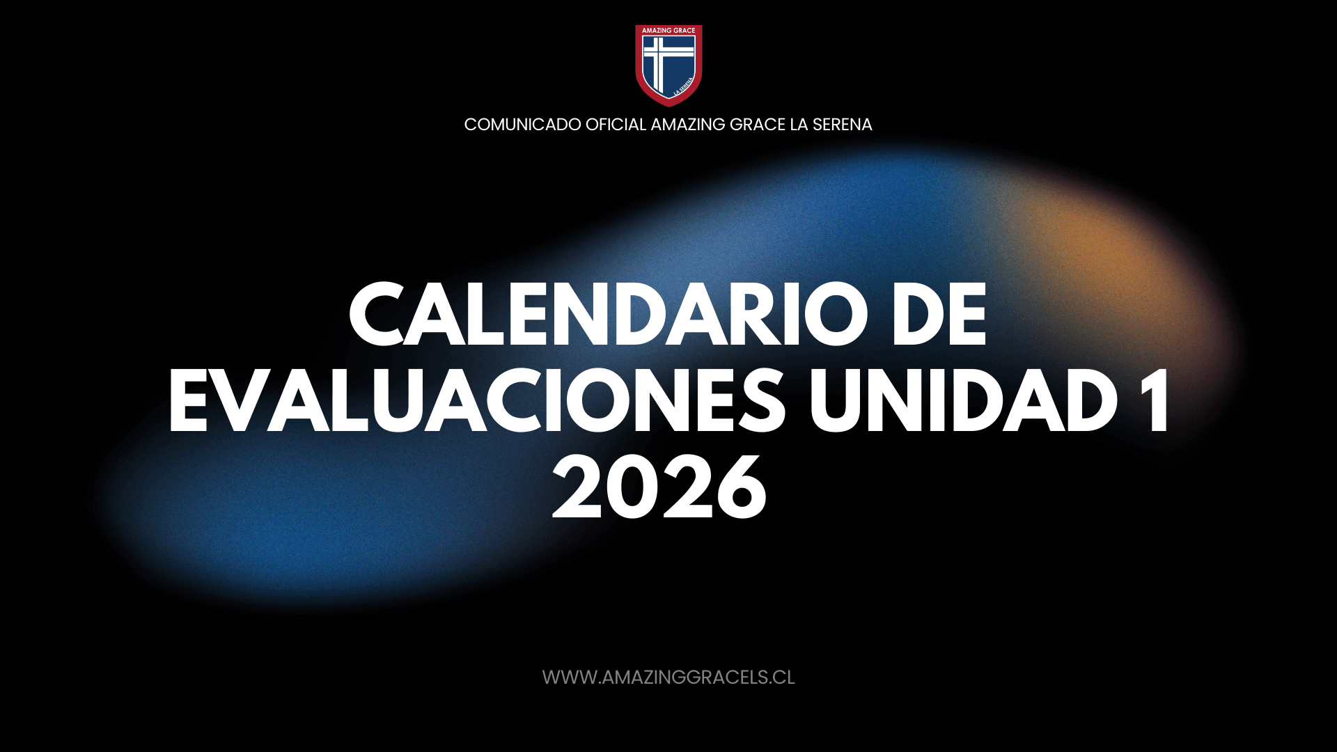 Calendario de evaluaciones — Unidad 1 · 2026