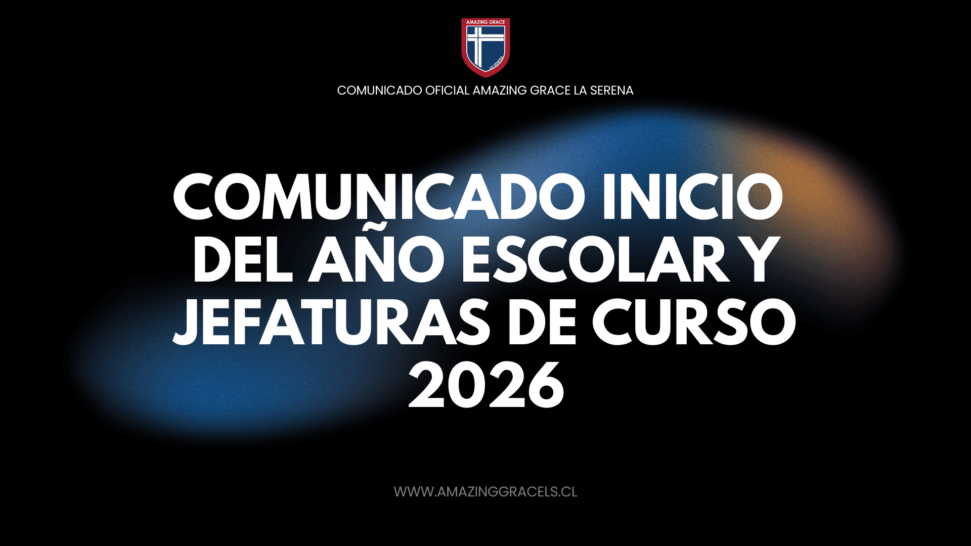 Inicio del año escolar y jefaturas de curso 2026
