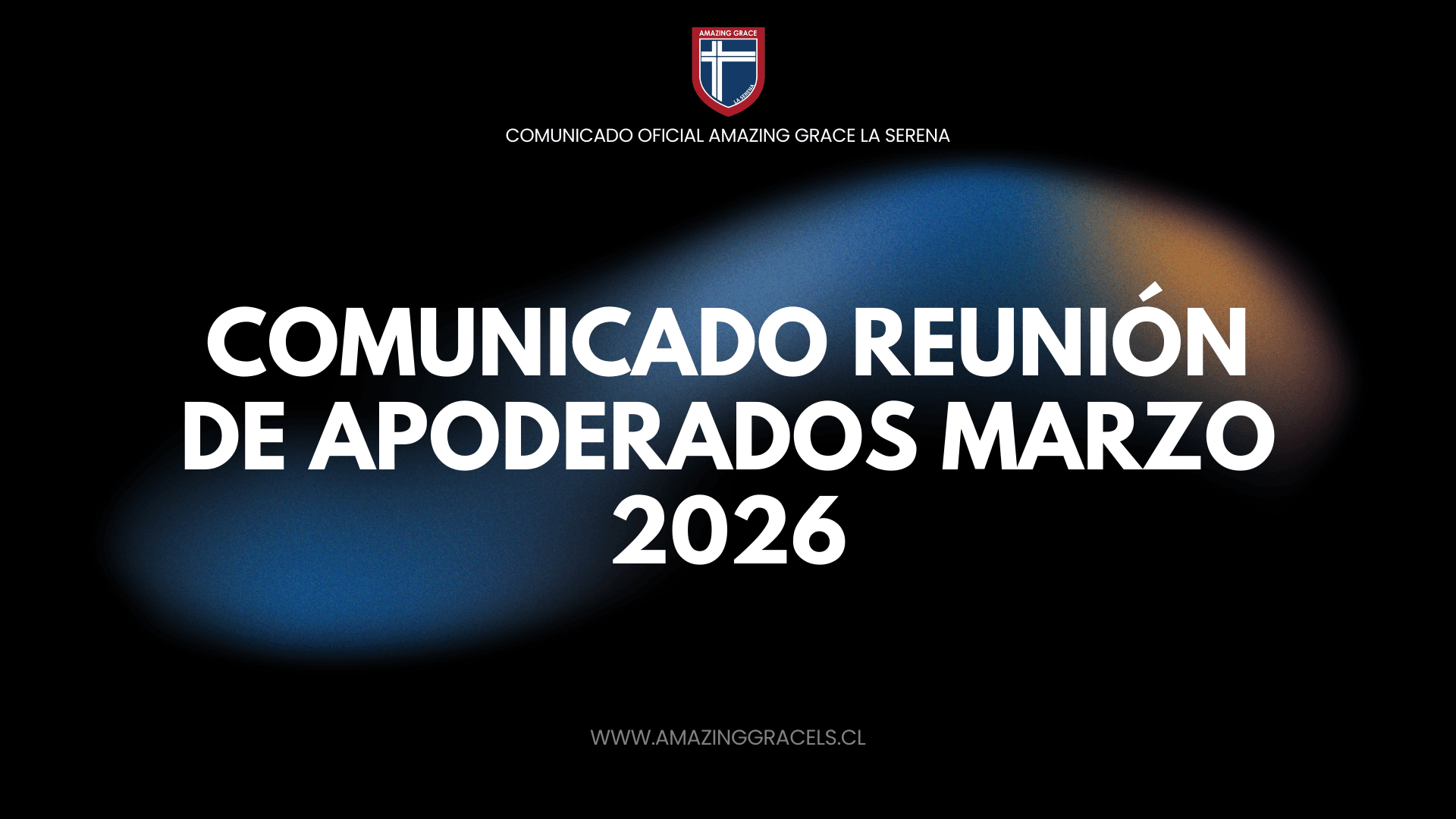 Reunión de apoderados — marzo 2026