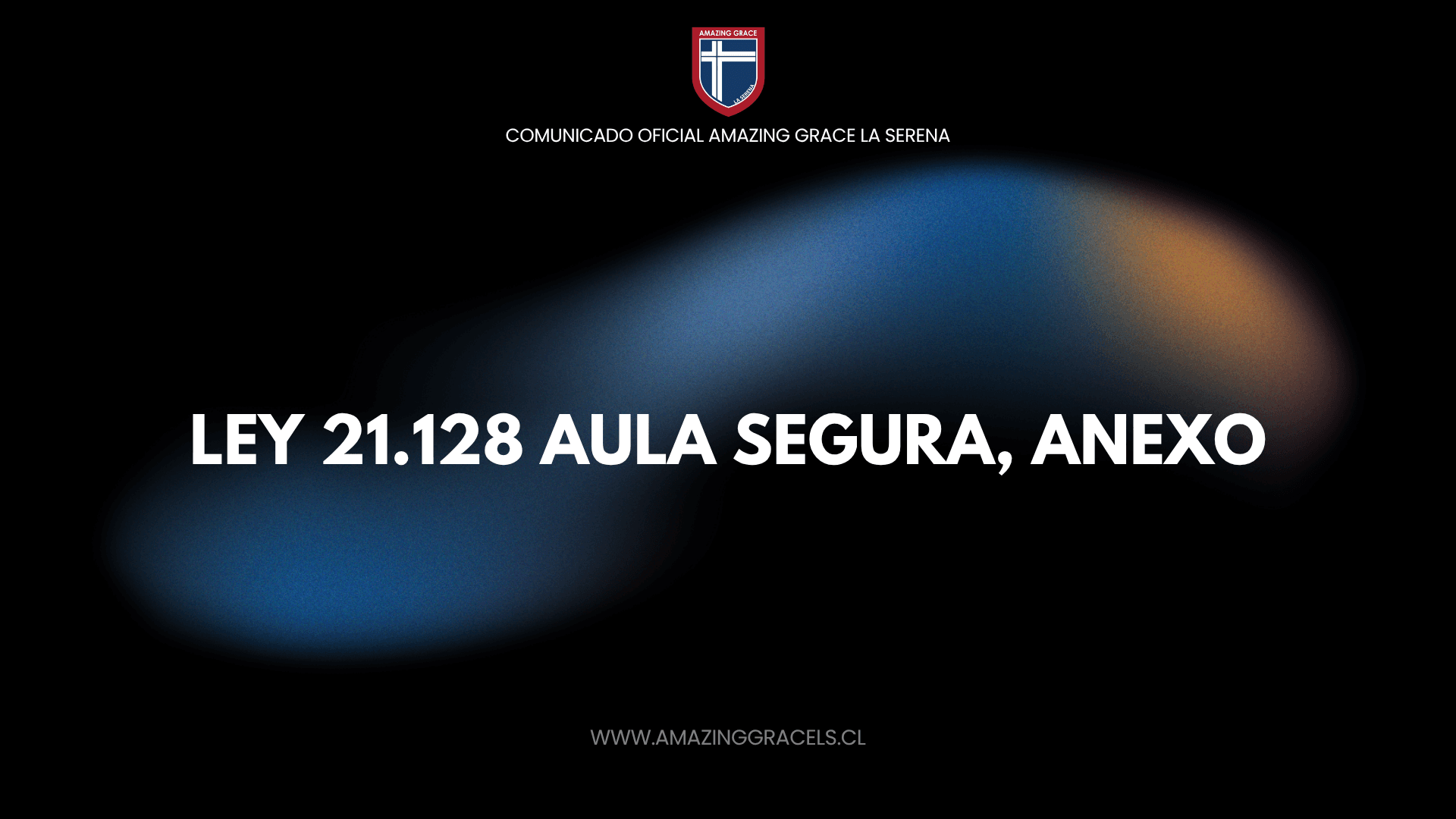 Ley 21.128 — Aula Segura (Anexo)