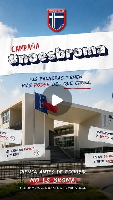 Campaña #NoEsBroma