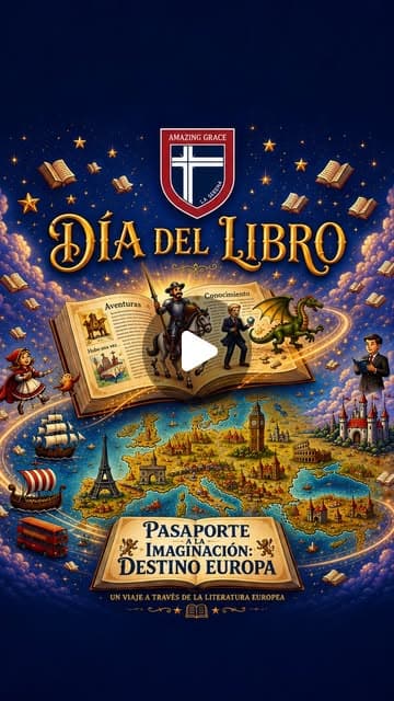 Día del Libro: pasaporte a la imaginación