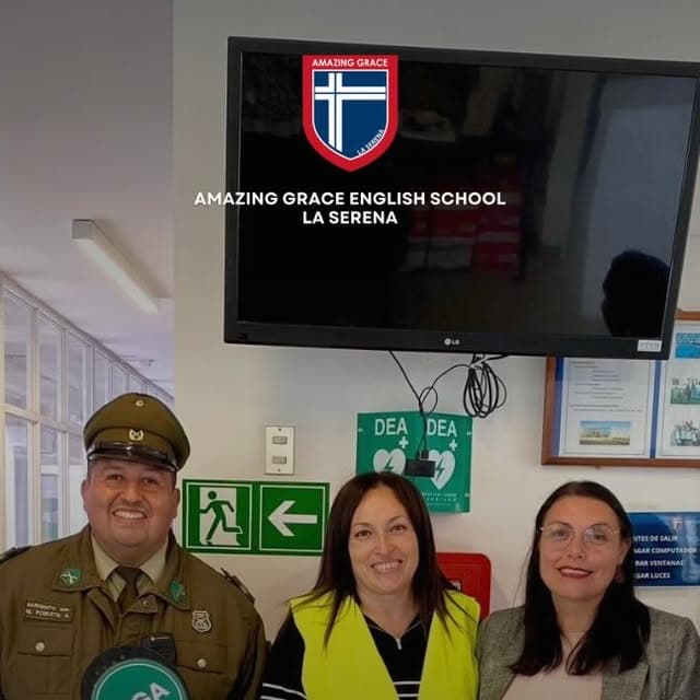 Trabajo conjunto con Carabineros